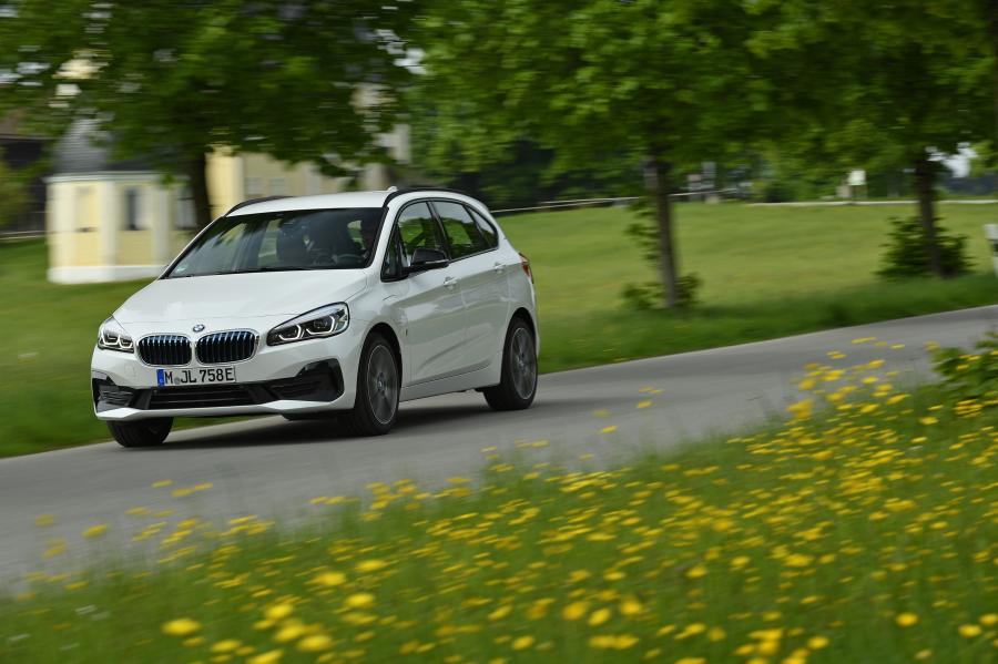  BMW 225xe Active Tourer iPerformance (F45) 2018 года  (WW) (фото 49 из 71)